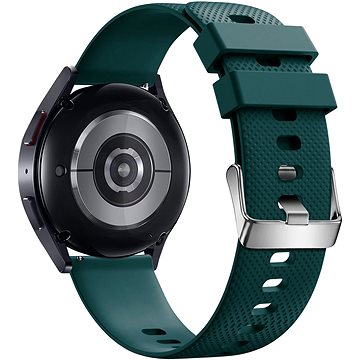 

Eternico Essential with Metal Buckle Universal Quick Release 22mm Deep Green