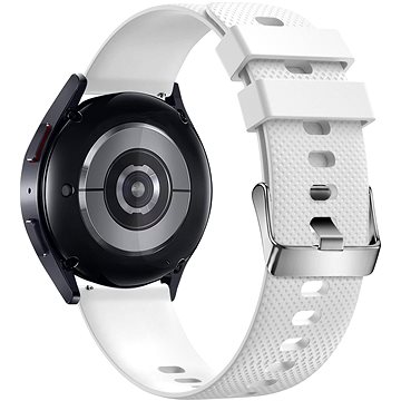 

Eternico Essential with Metal Buckle Universal Quick Release 22mm Cloud White