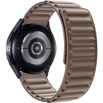 

Eternico Magnetic Loop for Universal Quick Release 22mm Coffee Brown