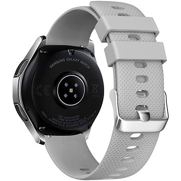 

Eternico Essential with Metal Buckle Universal Quick Release 24mm Steel Gray