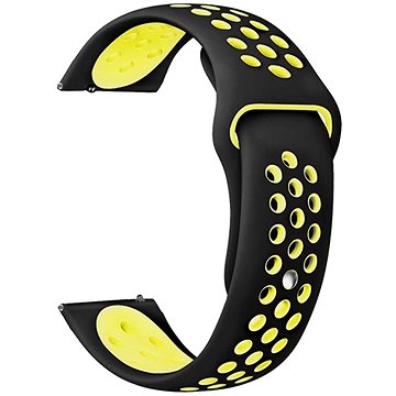 

Eternico Sporty Universal Quick Release 20mm Vibrant Yellow and Black