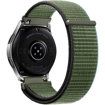 

Eternico Airy Universal Quick Release 20mm Ebony Green