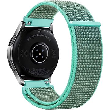 

Eternico Airy Universal Quick Release 20mm Mountain Green and Green edge