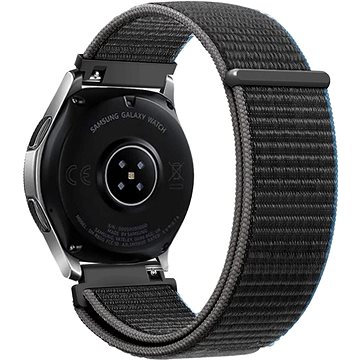 

Eternico Airy Universal Quick Release 20mm Deep black and gray edge