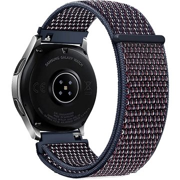 

Eternico Airy Universal Quick Release 20mm Purple Blue and Blue edge