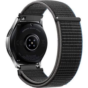 

Eternico Airy Universal Quick Release 22mm Deep black and gray edge