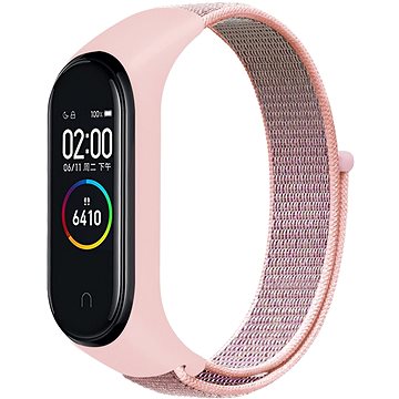 

Eternico Airy pro Xiaomi Mi band 5 / 6 / 7 Baby Pink