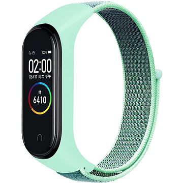 

Eternico Airy pro Xiaomi Mi band 5 / 6 / 7 Mentol Mint