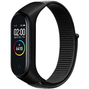 

Eternico Airy pro Xiaomi Mi band 5 / 6 / 7 Deep Black