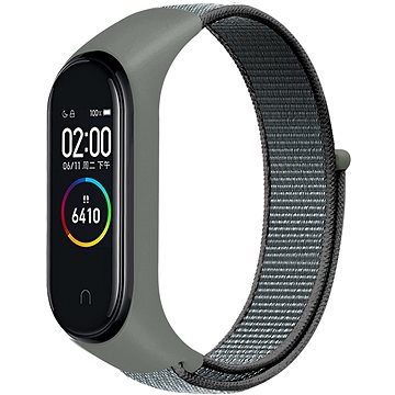 

Eternico Airy pro Xiaomi Mi band 5 / 6 / 7 Elephant Gray