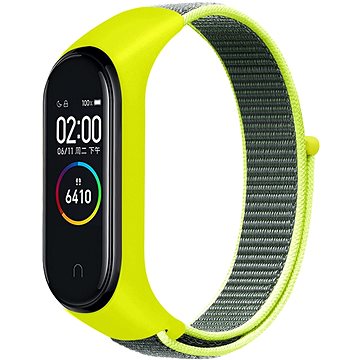 

Eternico Airy pro Xiaomi Mi band 5 / 6 / 7 Lime Green