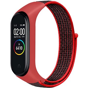 

Eternico Airy pro Xiaomi Mi band 5 / 6 / 7 Carmine Red