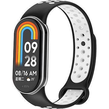 

Eternico Sporty pro Xiaomi Smart Band 8 / 9 solid black and white