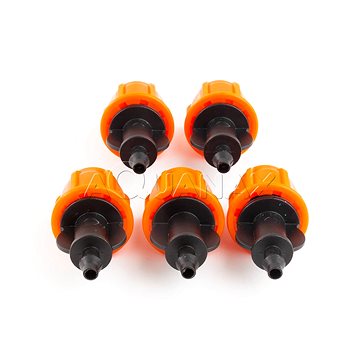 

Aquanax AQS005, Koncový konektor 4/7 mm, 5 ks v balení