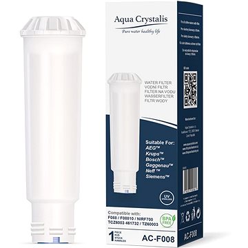 

Aqua Crystalis AC-F008 pro kávovary Krups / Nivona (Náhrada filtrů F08801 i NIRF700)
