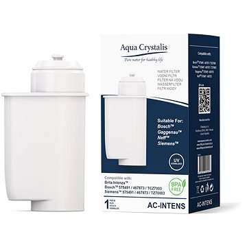 

Aqua Crystalis AC-INTENS pro kávovary SIEMENS, BOSCH, NEFF, GAGGENAU