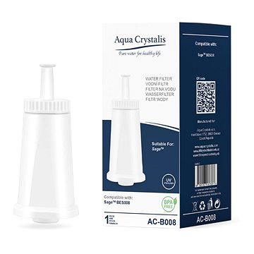 

Aqua Crystalis AC-B008 do kávovarů SAGE (Náhrada filtru BES008)