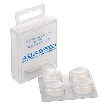 

Aqua-Speed Ucpávky do uší multipack 4 ks