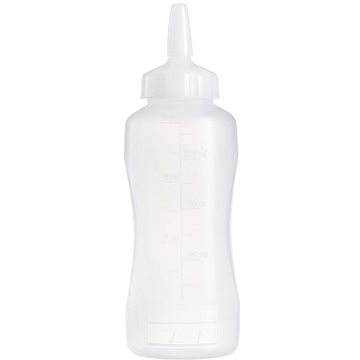 

ARAVEN mini dávkovací láhev 250 ml, transparentní