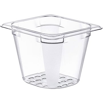 

Araven Gastronádoba GN 1/6, polykarbonát, hloubka 130 mm, 1,9 l, perforovaná