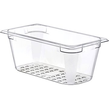 

Araven Gastronádoba GN 1/3, polykarbonát, hloubka 130 mm, 4,6 l, perforovaná