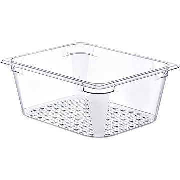 

Araven Gastronádoba GN 1/2, polykarbonát, hloubka 130 mm, 7,8 l, perforovaná