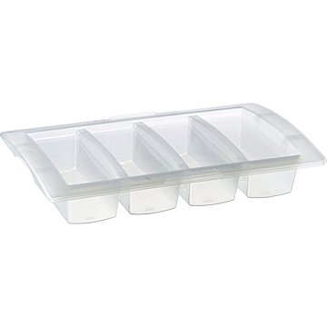 

Araven Gastronádoba s víkem GN 1/1, PP, hloubka 100 mm, objem 8 l, 4 oddělení