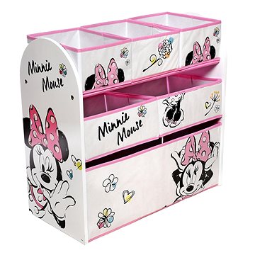 

Arditex Organizér na hračky Minnie Mouse