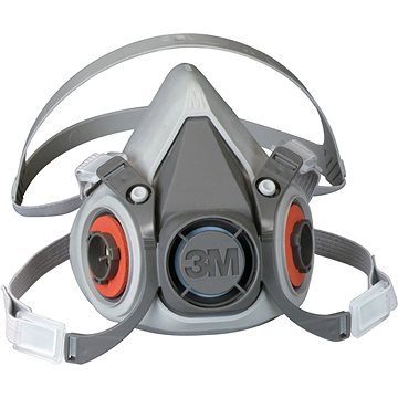 

3M Polomaska 6100, vel. S