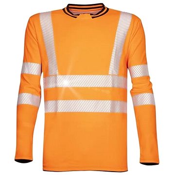 

Ardon Tričko s dlouhým rukávem SIGNAL oranžové vel. S