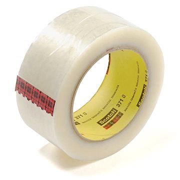 

3M Scotch Box Sealing Tape 371 Transparent 50 mm x 66 m
