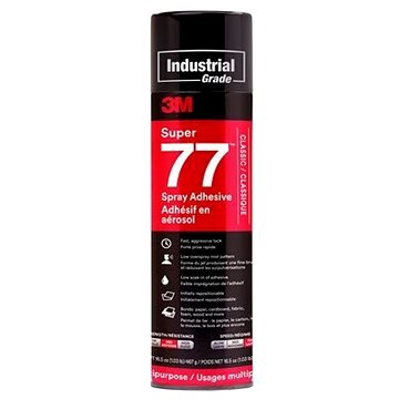 

3M Super 77™ lepidlo ve spreji 500 ml