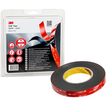 3M VHB™ Oboustranná lepicí páska VHB 5952F černá 11m