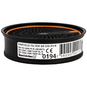 

SUNDSTRÖM SR 510 P3 pro polomasky a celoobličejové masky