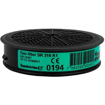 

SUNDSTRÖM SR 316 K1 - pro polomasky a celoobličejové masky