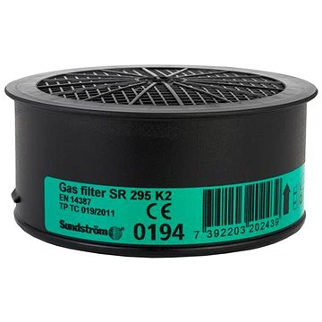 

SUNDSTRÖM SR 295 K2 - pro polomasky a celoobličejové masky