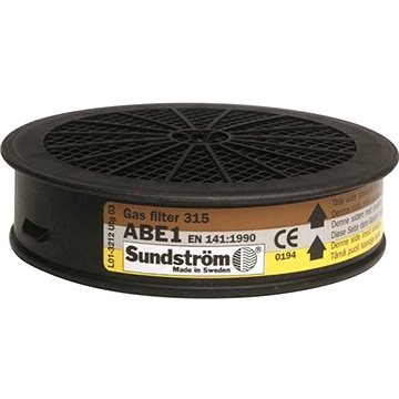 

SUNDSTRÖM SR 315 ABE1 - pro polomasky a celoobličejové masky