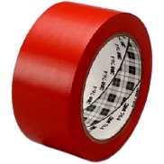 

3M univerzální označovací PVC lepicí páska 764i, červená, 50 mm x 33 m