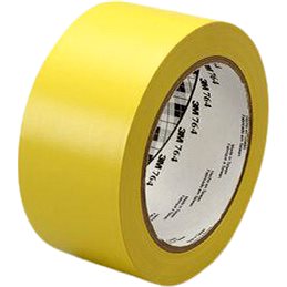 3M univerzální označovací PVC lepicí páska 764i, žlutá, 50 mm x 33 m