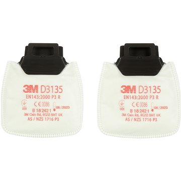 

3M Secure Click D3135 Částicový filtr P3 R - balení 2ks