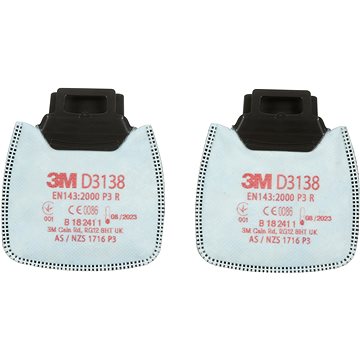 

3M Secure Click D3138 Částicový filtr P3 R