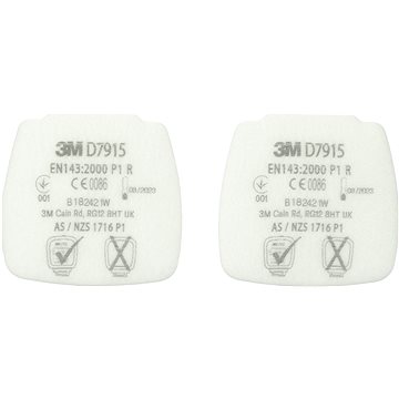 

3M Secure Click D7915 Částicový filtr P1 R - balení 4ks