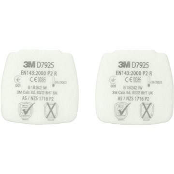 

3M Secure Click D7925 Částicový filtr P2 R - balení 4ks