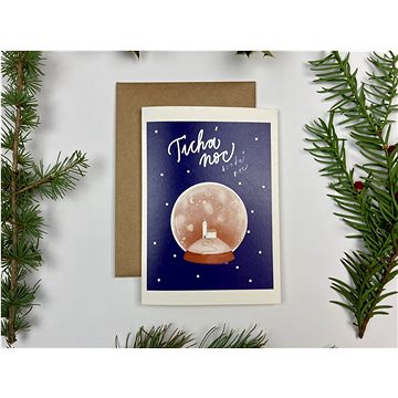 BE NICE Přání EKO - Tichá noc