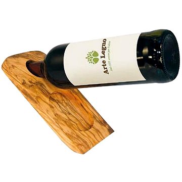 Arte Legno - designový stojan na víno 22X11X1,5 cm (LEO66)