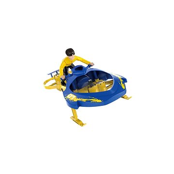 

Amewi RC dron Extreme Air Cycle ovládaný rukou, modrožlutý