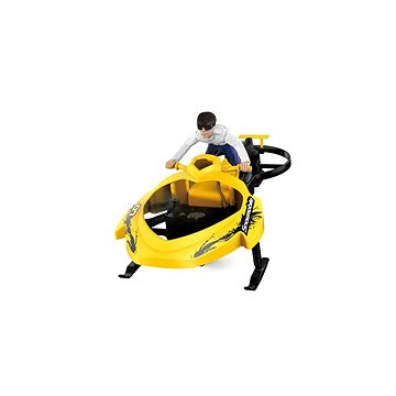 

Amewi RC dron Extreme Air Cycle ovládaný rukou, žlutočerný