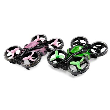 

Amewi RC sada Fightstar - sada bitevních dronů, zelený a růžový