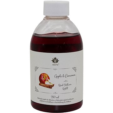 

ARÔME Náhradní náplň do difuzéru 250 ml, Apple and Cinnamon
