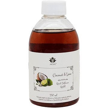 

ARÔME Náhradní náplň do difuzéru 250 ml, Coconut and Lime